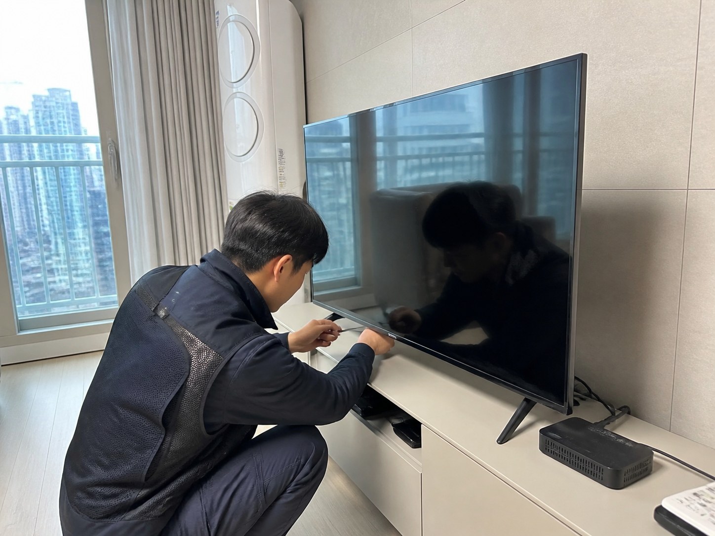 연수구 선학동 인터넷가입사은품 현장